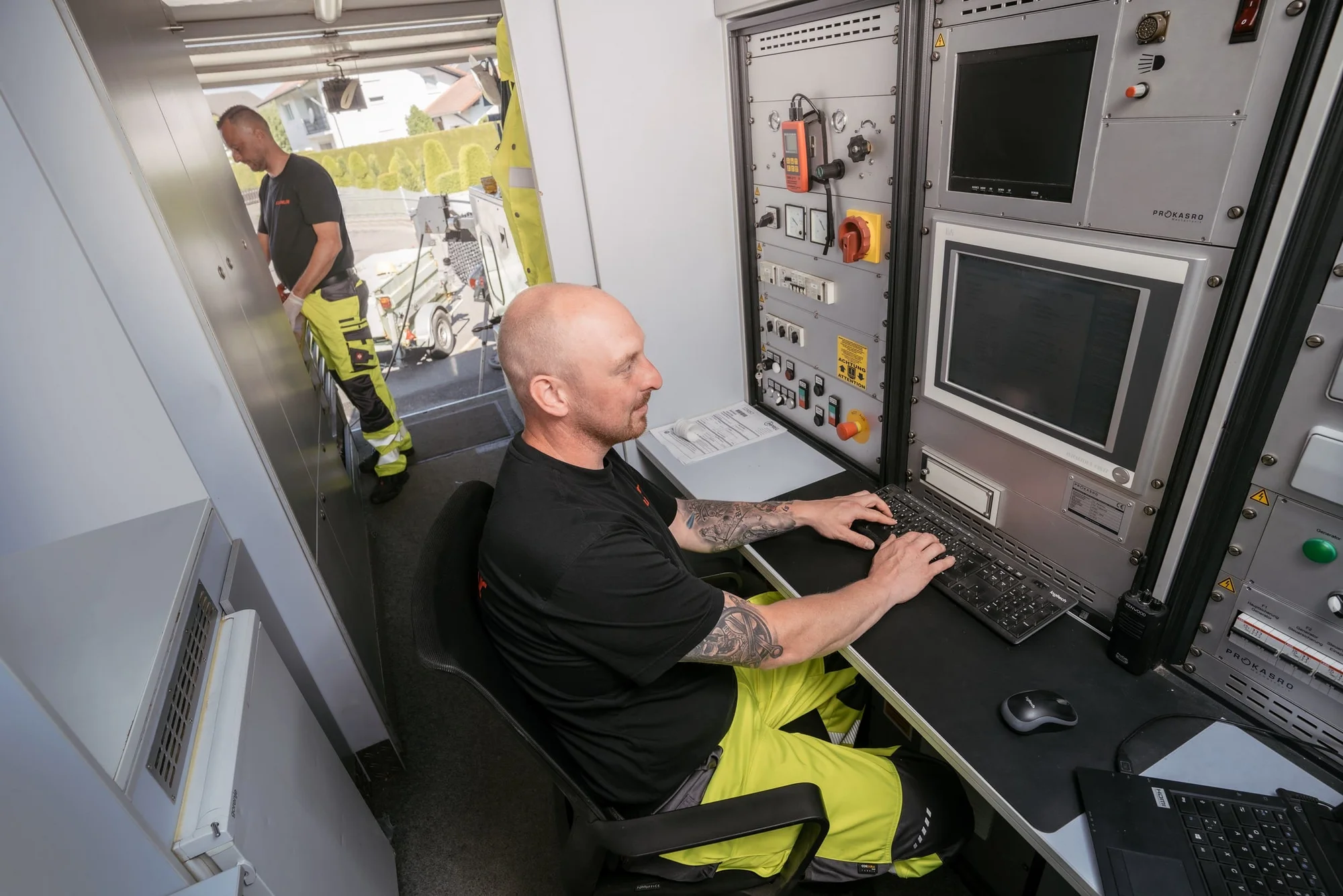 Rohrreinigung in Osterhofen am Abfluss